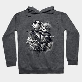 Nightmare in grayscale Hoodie